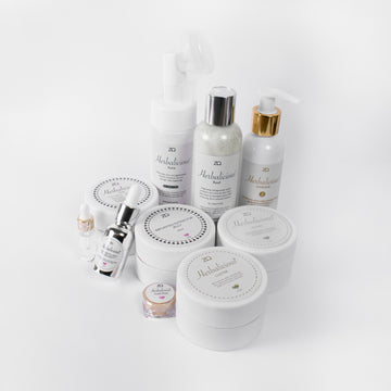 Herbalicious Weekly Facial (Xana + Reef + Sunshine 2 + Serum + Luster + Glow + Frost + Jelly) Bundle
